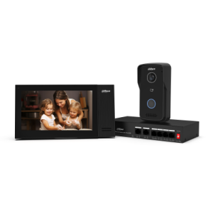 DAHUA KTP02 Görüntülü İnterkom Kiti Ip Villa