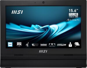 MSI 15.6 Dokunmatik Celeron N4100-4GB RAM-128GB SSD-FDOS / PRO AP162T ADL-054EU POS PC