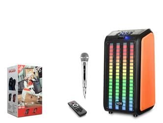 NDRQ69 FM Usb-Ledsw-Auxin 300W Müzik Çalar