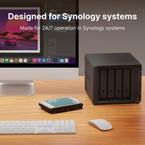 SYNOLOGY 12TB 3.5 HAT3310-12T 7200 RPM 256MB SATA-3 NAS Diski