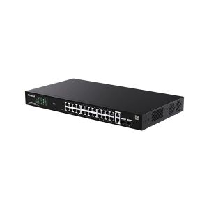 TENDA 24port PoE 410w 2-SFP Gigabit Yönetilemez Switch TEG2228P-24-410W