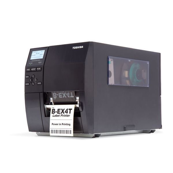 TOSHIBA 203dpi B-EX4T2 Termal,Direkt Termal USB,Ethernet Barkod Yazıcı Outlet Kutu Açık Endüstriyel