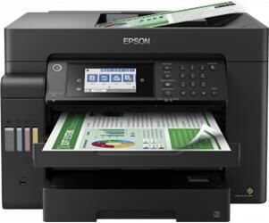 Epson L15150 MEAF Yazıcı-Tarayıcı-Fotokopi-Faks Renkli Mürekkep Tanklı Yazıcı A3