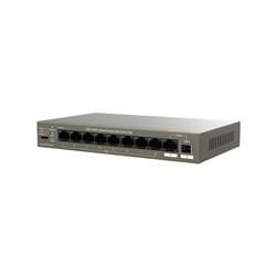 Tenda TEG1110PF-8-120W 9 Port 8 Port Poe+ 10-100-1000 Switch + 1 Port Uplink + 1 Port SFP