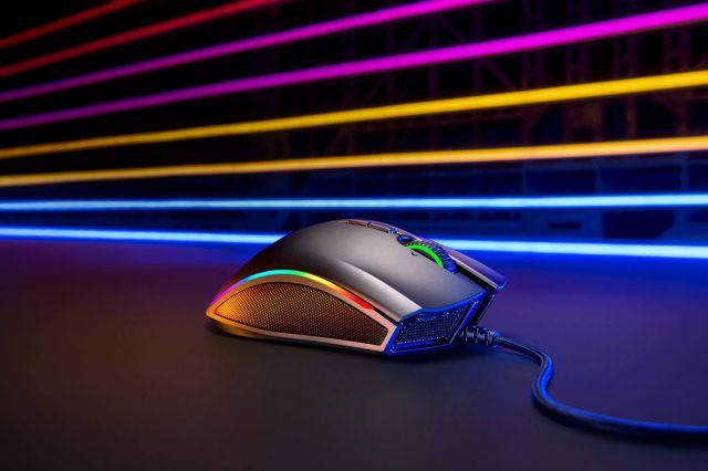 RZ01-02560100-R3M1 Mamba Elite Kablolu Optik 16000DPI Siyah Gaming Mouse