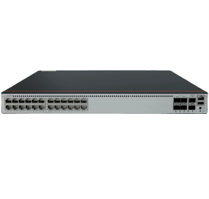 HUAWEI 24port PoE 400W 2.5GbE 4-10GbE SFP Yönetilebilir Switch S5735-L24PN4XE-AV2