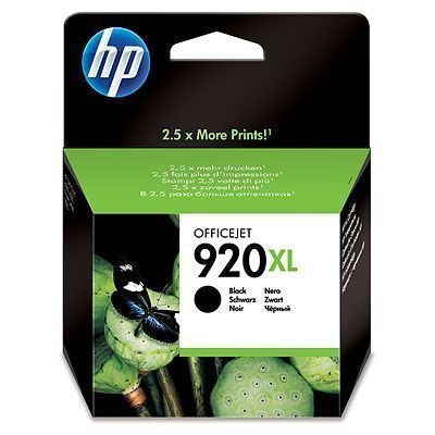 CD975A No 920Xl Yüksek Kapasiteli Siyah Kartuş
