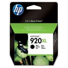 CD975A No 920Xl Yüksek Kapasiteli Siyah Kartuş
