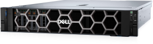 DELL Silver 4510 R760XS SPL1 128GB DDR5 RDIMM-2.4TB SAS-6X1.92TB SSD-2x700w Rack Sunucu (10975)