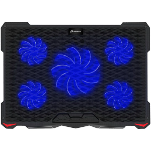 GAMEBOOSTER 15.6 GB-NS04 Wind Fan Hız Ayarlı, Yükseklik Kademeli, Mavi LED Aydınlatmalı, 2x USB Hub Portlu Notebook Soğutucu
