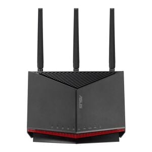 ASUS RT-BE86U Wıfı7 BE6800 Dual Band Router