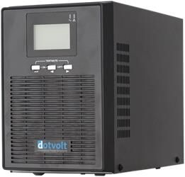 DOTVOLT VOLT MN PLUS 1 KVA 1-1 ONLINE UPS-2 X 12V 7AH PF;1