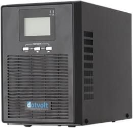 DOTVOLT VOLT MN PLUS 1 KVA 1-1 ONLINE UPS-2 X 12V 7AH PF;1