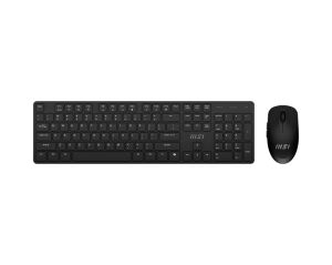 MSI Q TR GG FORGE K200 W COMBO TR Kablosuz Klavye Mouse  Seti