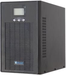 DOTVOLT VOLT MN PLUS 3 KVA 1-1 ONLINE UPS-6 X 12V 7AH PF;1