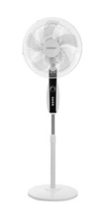 Everest FAN11 CoolAir Beyaz 16 Maks 50W 5 Kanat 3 Kademe 1200RPM Zaman Ayarlı Vantilatör- Pervanesi