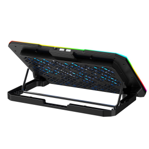 GAMEBOOSTER 17 GB-NS61 Storm Fan/RGB Kontrollü 2xUSB Portlu Notebook Soğutucu