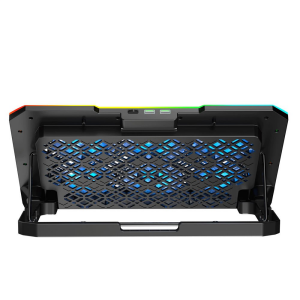 GAMEBOOSTER 17 GB-NS61 Storm Fan/RGB Kontrollü 2xUSB Portlu Notebook Soğutucu