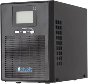 DOTVOLT VOLT MN PLUS 1 KVA 1-1 ONLINE UPS-2 X 12V 9AH PF;1