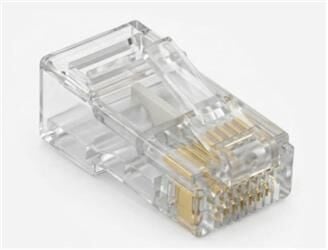 ENKADO EKD-JK20 CAT6 UTP Yeni Nesil Delikli 100lü Jack