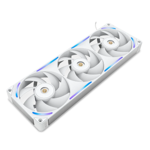 NZXT 360MM F360X RF-U36PN-W1 RGB Kasa Fanı Beyaz