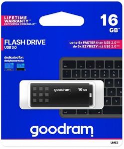 UME3-0160K0R11 16 GB UME3 BLACK USB 3.0