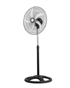 Everest FAN15 Siyah 18 65W 3 Hız Kademe 5 Kanatlı Sanayi Tipi Vantilatör- Pervanesi