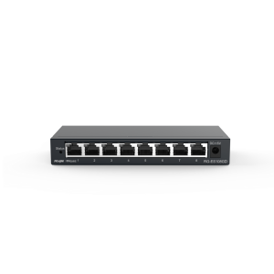 RUIJIE 8port Gigabit Ynetilemez Switch Masast elik Kasa REYEE RG-ES108GD