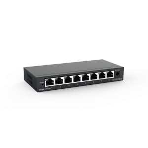 RUIJIE 8port Gigabit Yönetilemez Switch Masaüstü Çelik Kasa REYEE RG-ES108GD