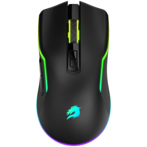 GAMEBOOSTER M18 Inferno 2.4ghz Kablosuz RGB Aydınlatmalı Siyah Profesyonel Gaming Mouse