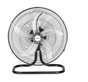 Everest FAN16 Siyah 18 65W 3 Hız Kademe 5 Bıçaklı 3 İn 1 Sanayi Tipi Vantilatör-Pervanesi