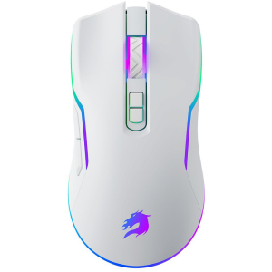 GAMEBOOSTER M18 Inferno 2.4ghz Kablosuz RGB Aydınlatmalı Beyaz Profesyonel Gaming Mouse
