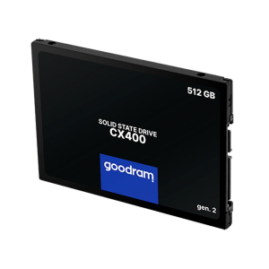 GOODRAM 512GB 2.5 CX400 SSDPR-CX400-512-G2 550-500MB/s Sata-3 SSD Disk