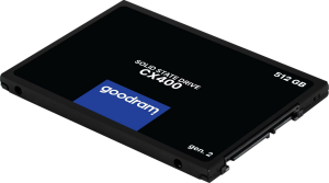 GOODRAM 512GB 2.5 CX400 SSDPR-CX400-512-G2 550-500MB/s Sata-3 SSD Disk