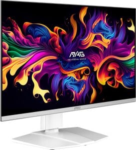 MSI 27 MAG 272QPW QD-OLED X28 0.03MS 280HZ HDMI-DP TYPEC Pivot Gaming Monitör 2560x1440 Gri