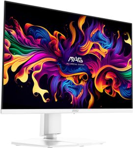 MSI 27 MAG 272QPW QD-OLED X28 0.03MS 280HZ HDMI-DP TYPEC Pivot Gaming Monitör 2560x1440 Gri