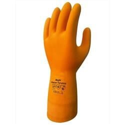 Beybi Korun Turuncu 9 Beden 10lu Nitril İş Eldiveni