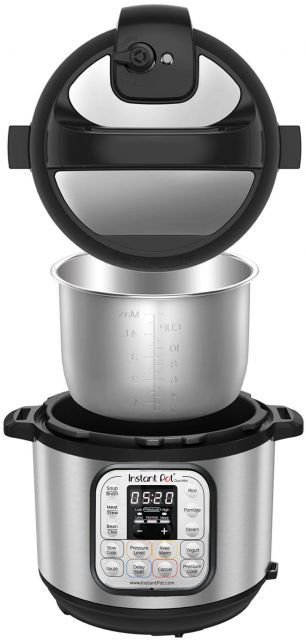 110-0045-01-EU Duo Mini 7'si Bir 3EU 3LT. Basınçlı Pişirici