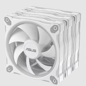 ASUS Prime MR120 ARGB White 120mm Kasa Fanı (3'lü Paket + Kontrolcü) / 90DA00I3-B09020