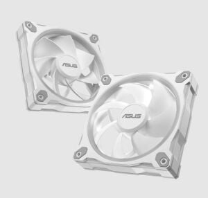 ASUS Prime MR120 ARGB White 120mm Kasa Fanı (3'lü Paket + Kontrolcü) / 90DA00I3-B09020