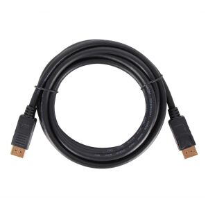 Vcom CG631-1.8 Siyah 1.8MT 1.2V Dp-M-Dp-M Kablo