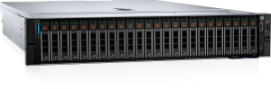 DELL POWEREDGE R760XS SPL2 SILVER 4510-32GB DDR5 RDIMM-480GB+2X3.84TB SSD-2x1100w Rack Sunucu