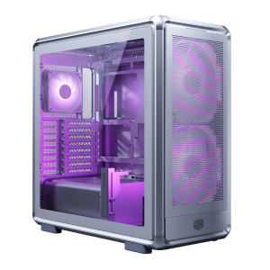 COOLERMASTER MASTERFRAME 600 MESH 2-20CM Fanlı Gaming Mid-Tower PC Kasası Gümüş