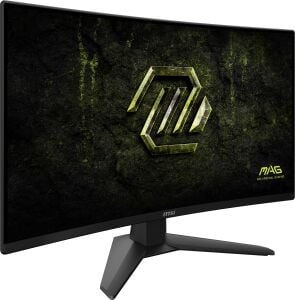 MSI 27 RAPID VA MAG 274CF X24 1MS 240Hz HDMI-DP Kavisli Gaming Monitör 1920x1080