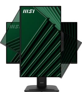 MSI 23.8 IPS PRO MP242PMG 1MS 120HZ HDMI-DP Pivot Kurumsal Monitör 1920x1080