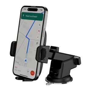 Addison ADS-136 Universal Ayarlanabilir Siyah Araç Telefon Tutucu