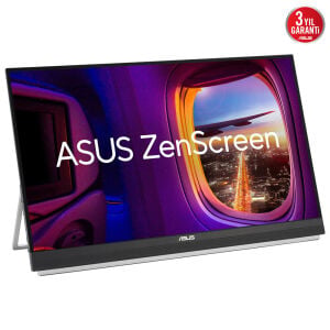 ASUS 27 IPS ZenScreen MB27ACF 5MS 100HZ HDMI-TYPEC Taşınabilir Monitör 2560x1440 / 90LM0AU5-B01A71