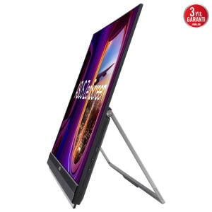 ASUS 27 IPS ZenScreen MB27ACF 5MS 100HZ HDMI-TYPEC Taşınabilir Monitör 2560x1440 / 90LM0AU5-B01A71