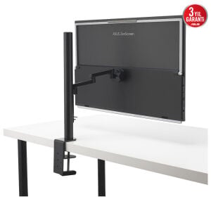 ASUS 27 IPS ZenScreen MB27ACF 5MS 100HZ HDMI-TYPEC Taşınabilir Monitör 2560x1440 / 90LM0AU5-B01A71