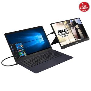ASUS 15.6 IPS ZENSCREEN MB16ACV 5 ms 60Hz TYPE-C Taşınabilir Monitör (1920 X 1080)